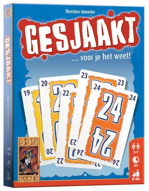 GESJAAKT