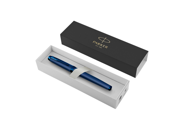 ROLLERPEN PARKER IM MONOCHROME F BLAUW