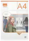 INFOBORD NOBO PREMIUM PLUS A4 ACRYL