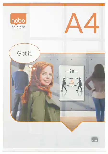 INFOBORD NOBO PREMIUM PLUS A4 ACRYL