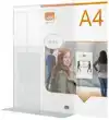 INFOBORD NOBO PREMIUM PLUS A4 ACRYL