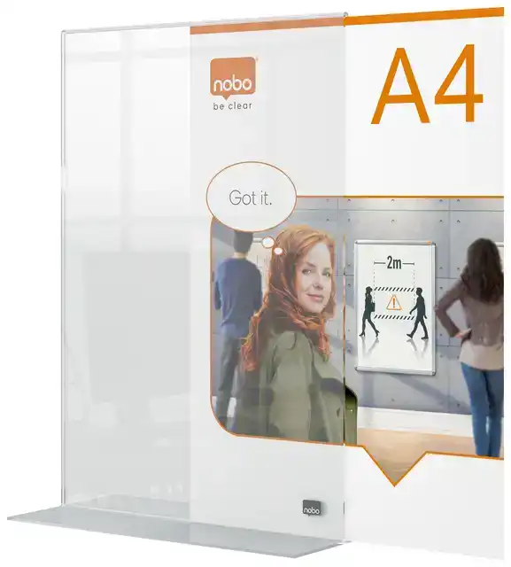 INFOBORD NOBO PREMIUM PLUS A4 ACRYL