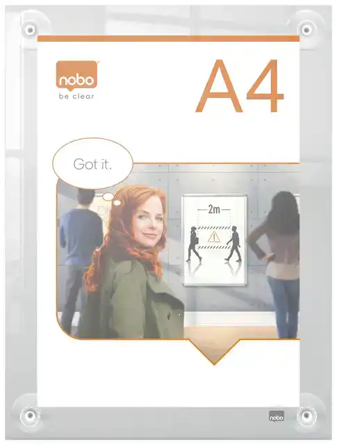 INFOBORD NOBO PREMIUM PLUS A4 ACRYL