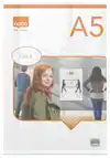 INFOBORD NOBO PREMIUM PLUS A5 ACRYL