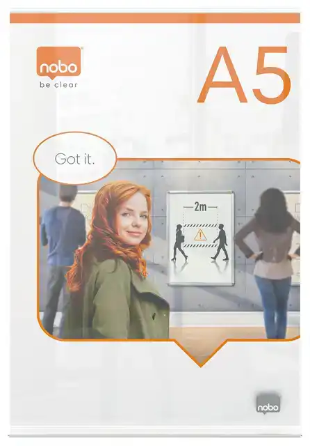 INFOBORD NOBO PREMIUM PLUS A5 ACRYL