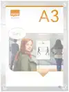 INFOBORD NOBO PREMIUM PLUS A3 ACRYL