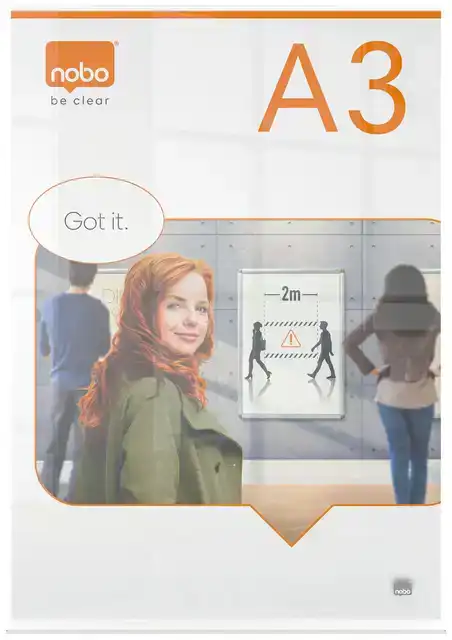 INFOBORD NOBO PREMIUM PLUS A3 ACRYL