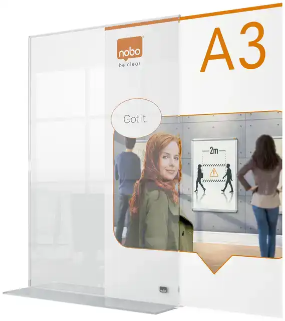 INFOBORD NOBO PREMIUM PLUS A3 ACRYL