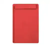 KLEMBORD MAUL A4 STAAND ROOD RECYCLED