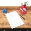 KLEMBORD MAUL A4 A4 STAAND WIT RECYCLED