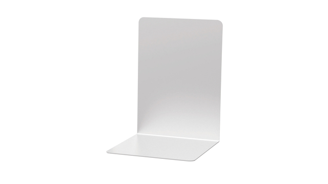 BOEKENSTEUN MAUL 16X15X21CM ALUMINIUM