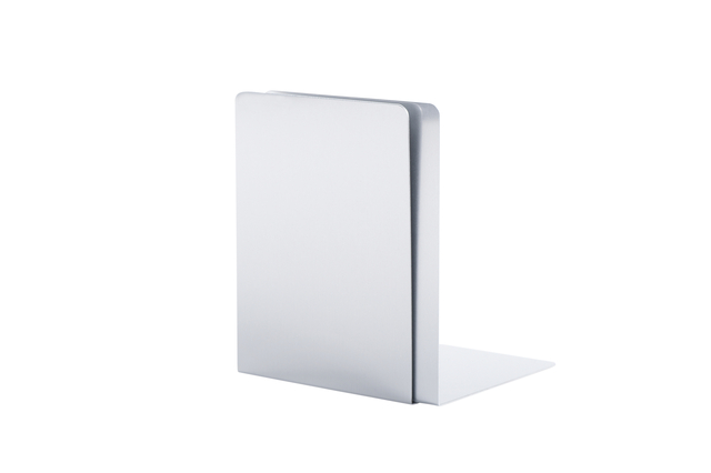 BOEKENSTEUN MAUL 16X15X21CM ALUMINIUM