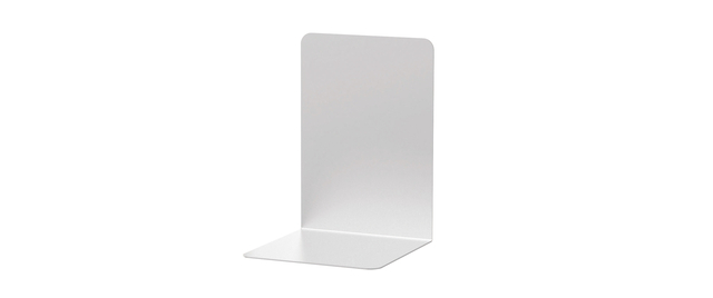 BOEKENSTEUN MAUL 12X12X17.5CM ALUMINIUM