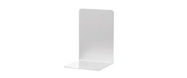 BOEKENSTEUN MAUL 12X12X17.5CM ALUMINIUM