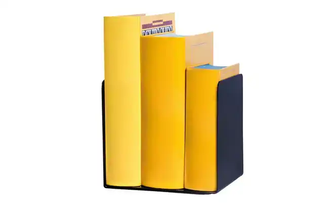 BOEKENSTEUN MAUL STAAL 14X12X14CM
