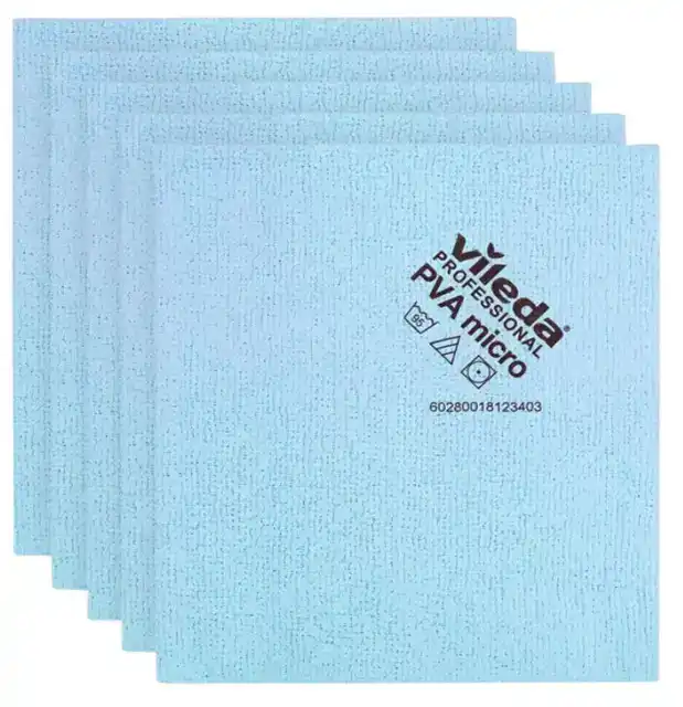 MICROVEZELDOEK VILEDA PRO BLAUW