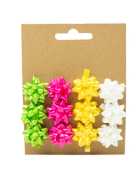MINI STRIKKEN GROEN/ROZE/GEEL/WIT
