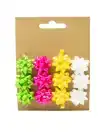 MINI STRIKKEN GROEN/ROZE/GEEL/WIT