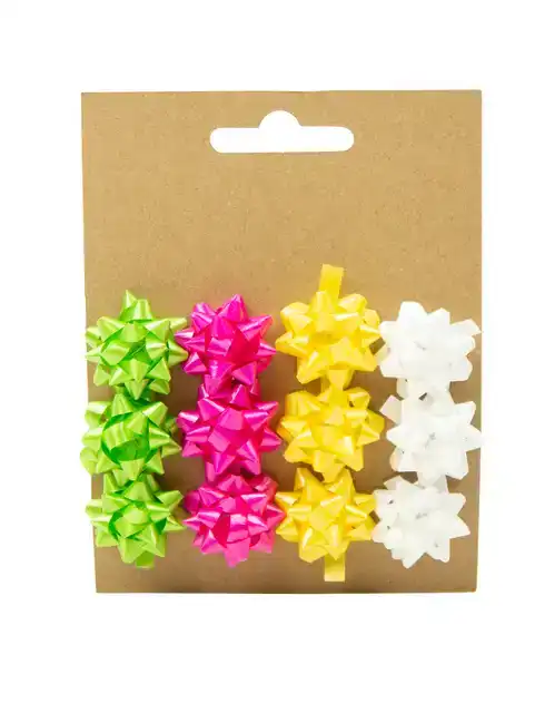 MINI STRIKKEN GROEN/ROZE/GEEL/WIT