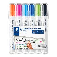 WHITEBOARDMARKER STAEDTLER LUMO 351 6ST
