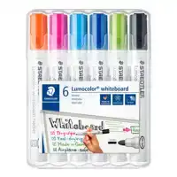 WHITEBOARDMARKER STAEDTLER LUMO 351 6ST