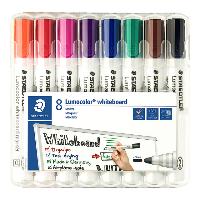 WHITEBOARDMARKER STAEDTLER LUMO 351 8ST