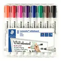 WHITEBOARDMARKER STAEDTLER LUMO 351 8ST
