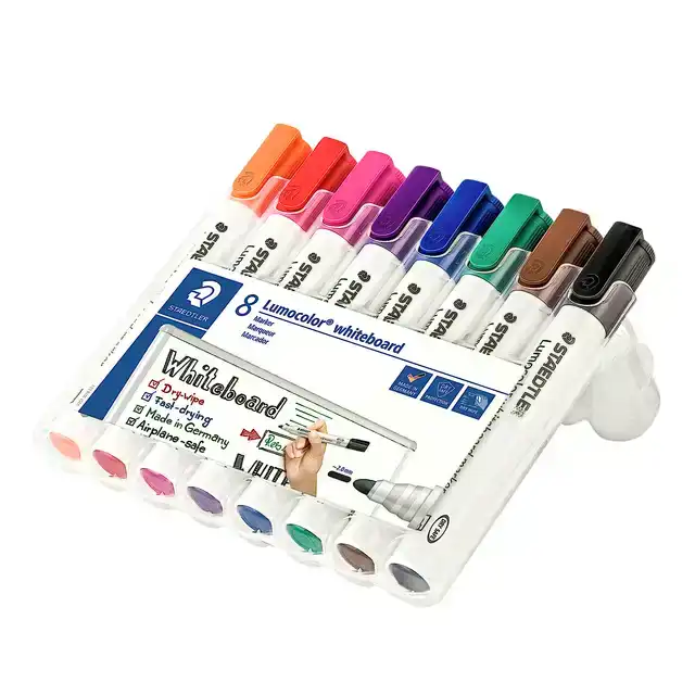 WHITEBOARDMARKER STAEDTLER LUMO 351 8ST