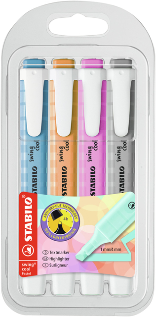 MARKEERSTIFT STABILO SWING COOL 275/4