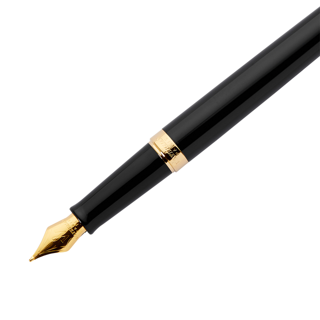 VULPEN WATERMAN HEMISP GT M LAK ZWART