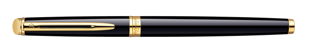 VULPEN WATERMAN HEMISP GT M LAK ZWART