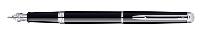 VULPEN WATERMAN HEMISP CT M LAK ZWART