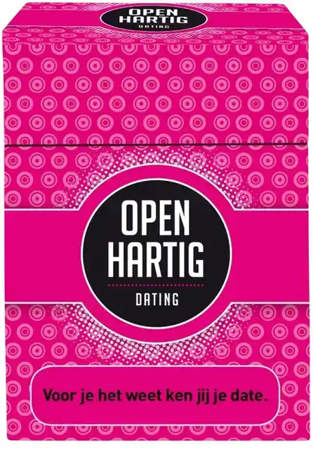 OPENHARTIG DATING OPEN UP!
