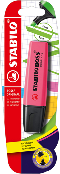 MARKEERSTIFT STABILO BOSS 70/56 BLISTER