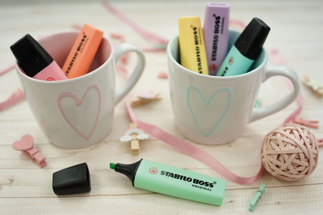 MARKEERSTIFT STABILO BOSS 70/54 BLISTER