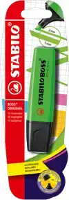 MARKEERSTIFT STABILO BOSS 70/33 BLISTER