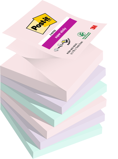 MEMOBLOK POST-IT Z-NOTES R330 SUPER