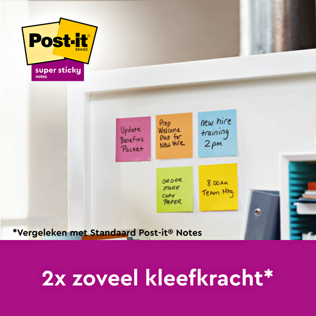 MEMOBLOK POST-IT Z-NOTES R330 SUPER