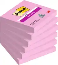 MEMOBLOK POST-IT 654 SUPER STICKY