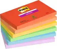 MEMOBLOK POST-IT 655 SUPER STICKY