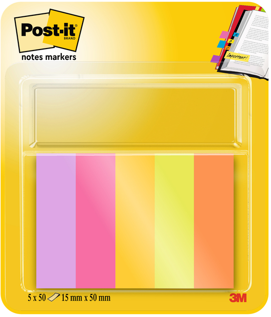 MARKEERSTROOK POST-IT 670-5-TFEN