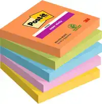 MEMOBLOK POST-IT 654 SUPER STICKY