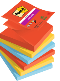 MEMOBLOK POST-IT Z-NOTES R330 SUPER