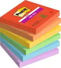 MEMOBLOK POST-IT 654 SUPER STICKY