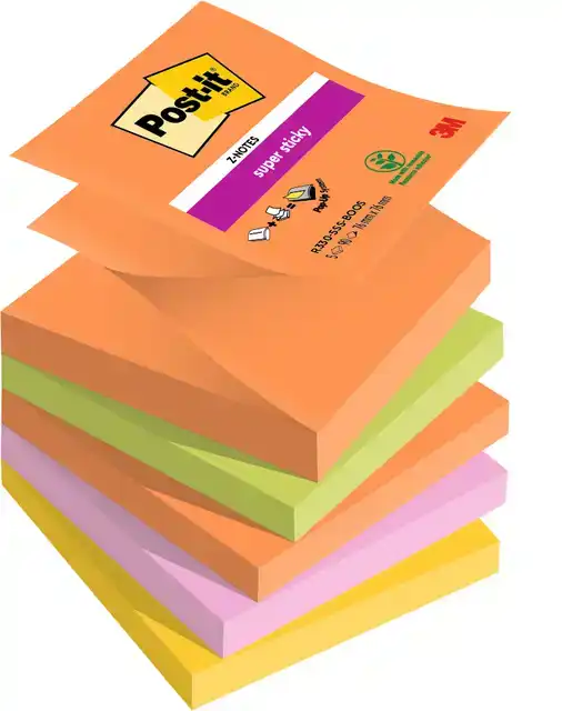 MEMOBLOK POST-IT Z-NOTES R330 SUPER