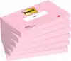 MEMOBLOK POST-IT 655 76X127MM GELIJND