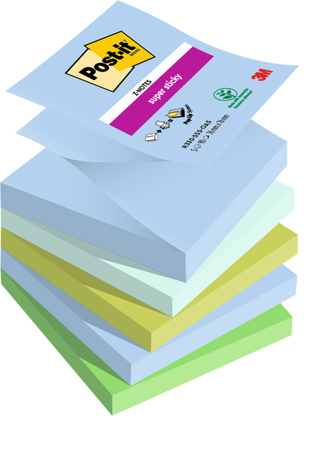 MEMOBLOK POST-IT Z-NOTES R330 SUPER