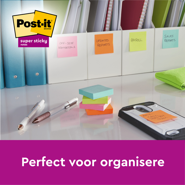 MEMOBLOK POST-IT Z-NOTES R330 SUPER