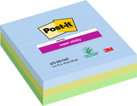 MEMOBLOK POST-IT 675-3 SUPER STICKY