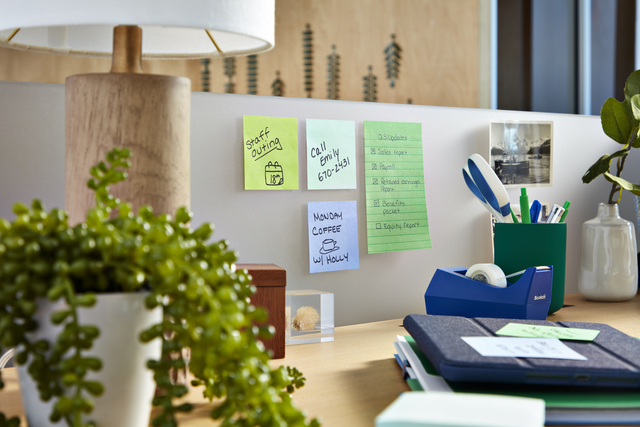 MEMOBLOK POST-IT 675-3 SUPER STICKY